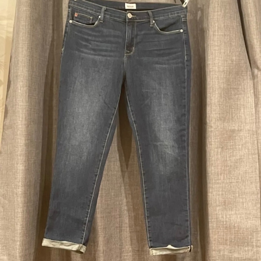 hudson natalie claire High-Rise Slim boyfriend jeans Size 29